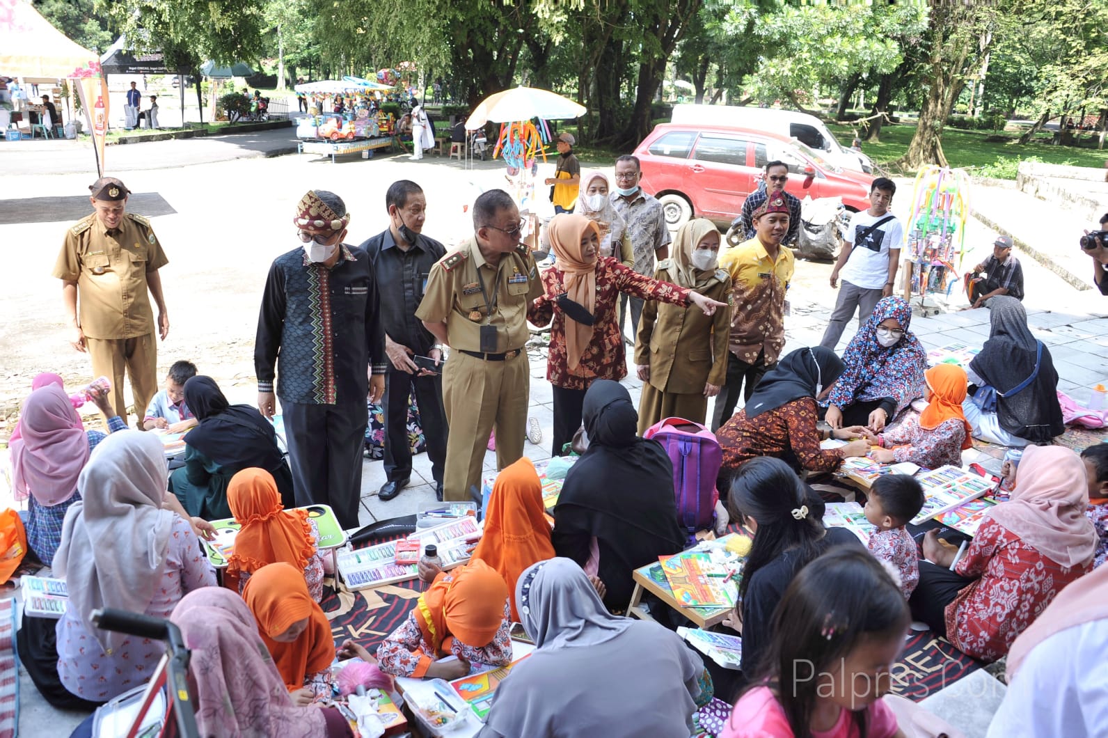 Ekspresi Nilai Museum Sriwijaya dalam Media Warna