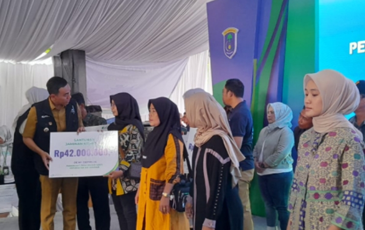 Perangkat Desa Hingga RT dan RW di OKI Kini Dilindungi BPJS Ketenagakerjaan