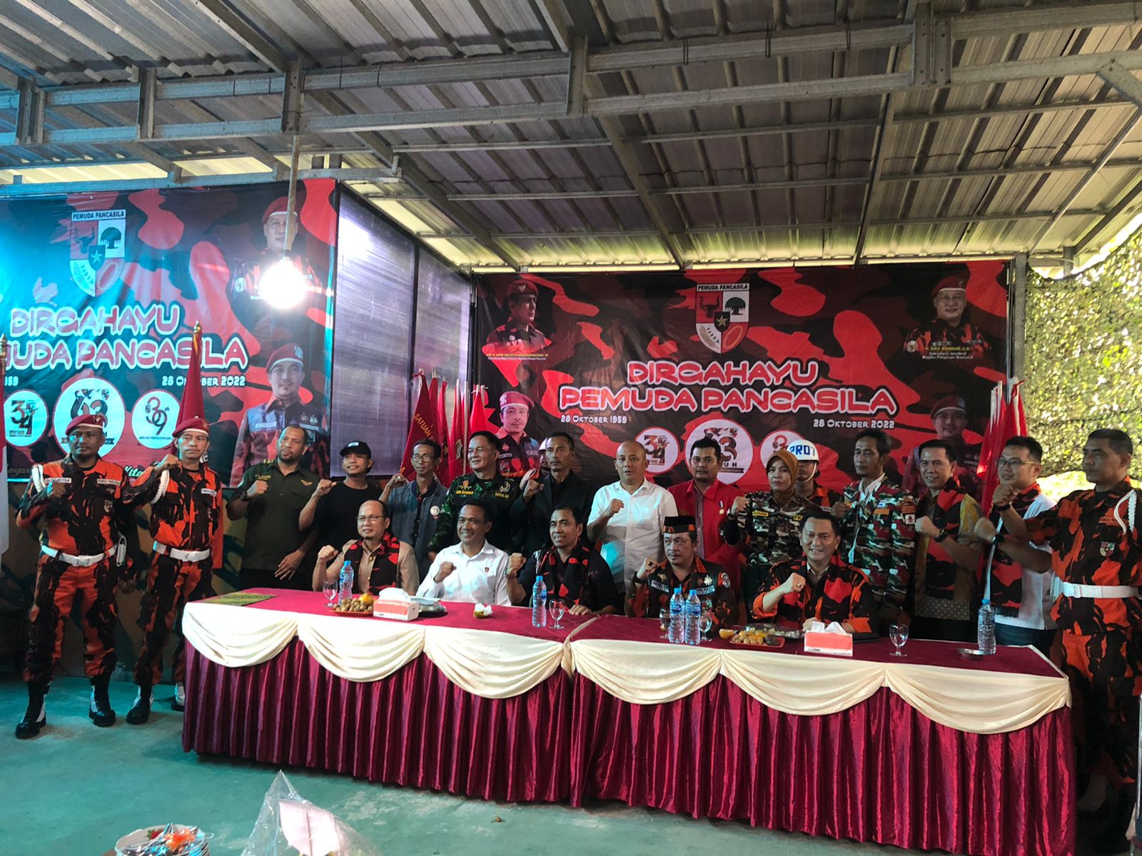  Rayakan HUT ke 63 Pemuda Pancasila, Yamoa Harefa: Bersatu Jaga Kesatuan dan Keamanan Babel