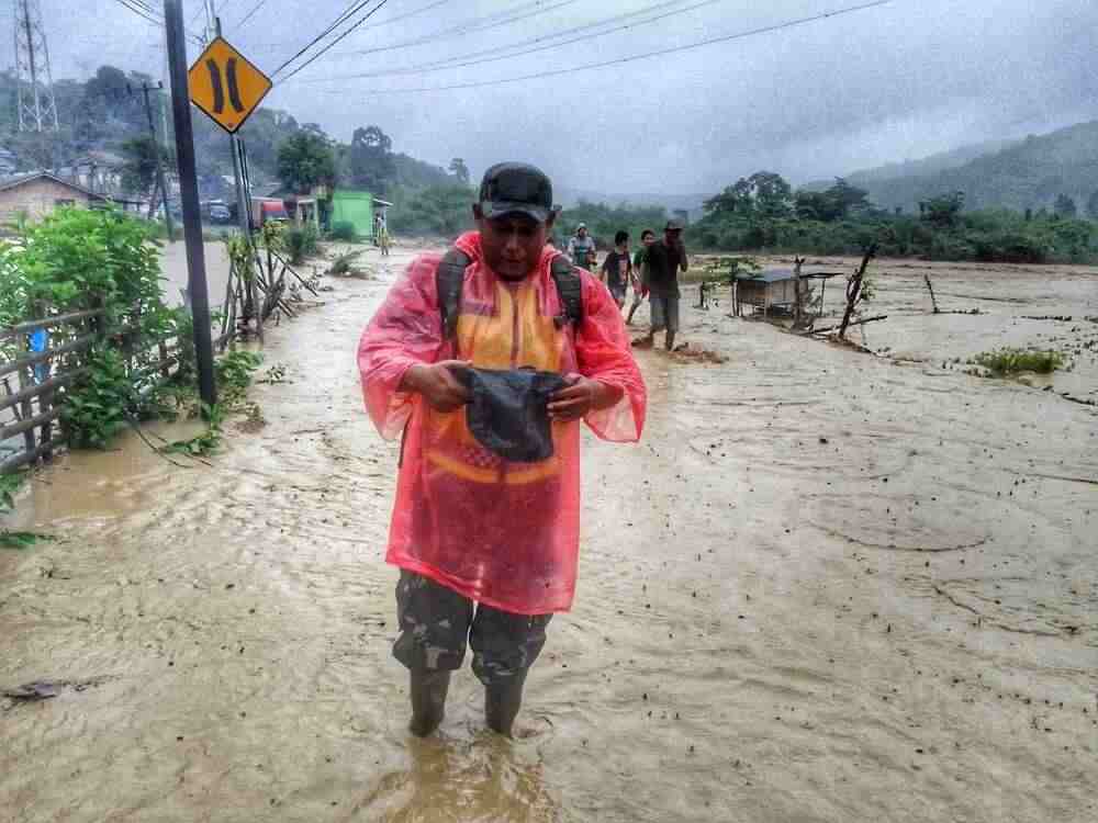 Banjir Bandang Terjang Sejumlah Daerah di Lahat, Akses ke Pagaralam Lumpuh, Ini Penampakannya