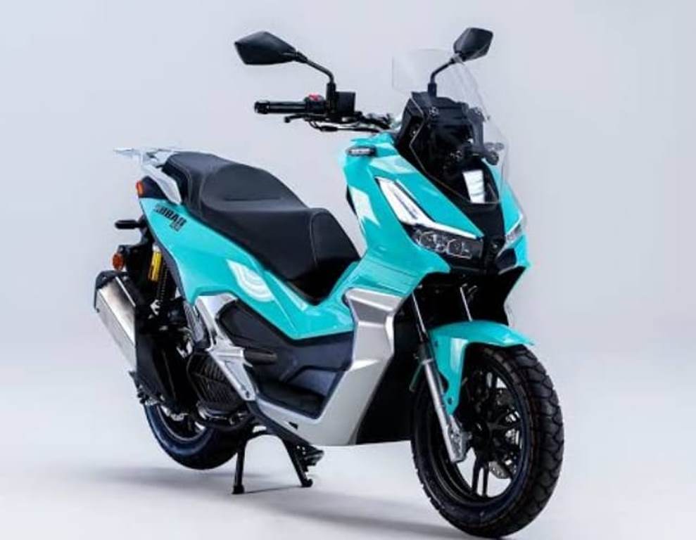 HEBOH! Rilis Skutik Baru Kembaran Honda ADV 160, Bensin Full Tank Tembus 500 KM