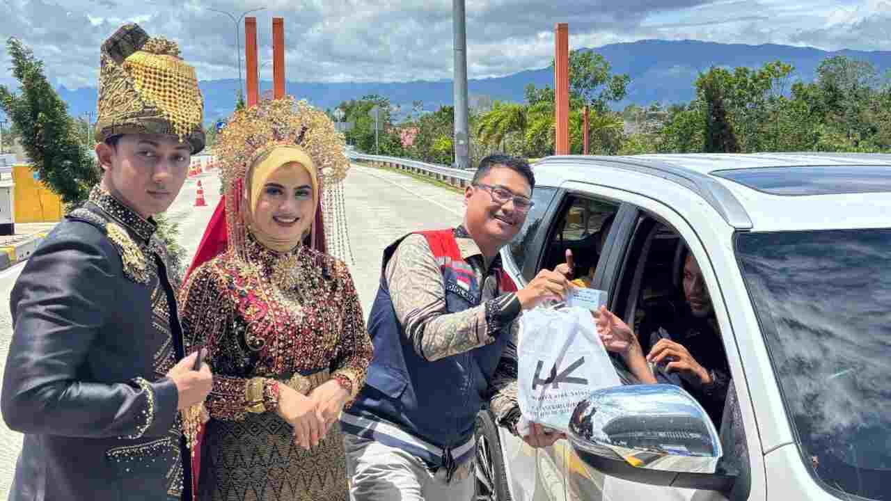 Lewat Tol Dapat Hadiah? Ini Cara Hutama Karya Apresiasi Penggunanya!