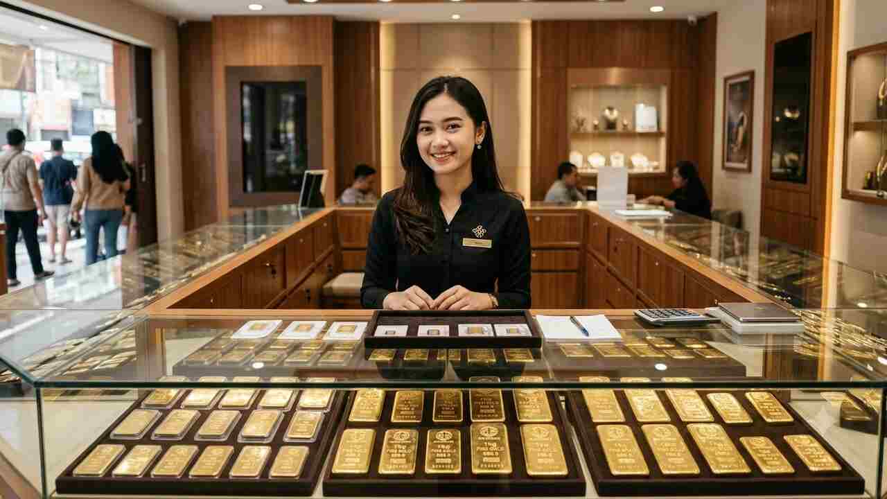 Update Harga Emas Pegadaian 6 Agustus 2026: Galeri24, Antam, dan UBS Kompak Naik