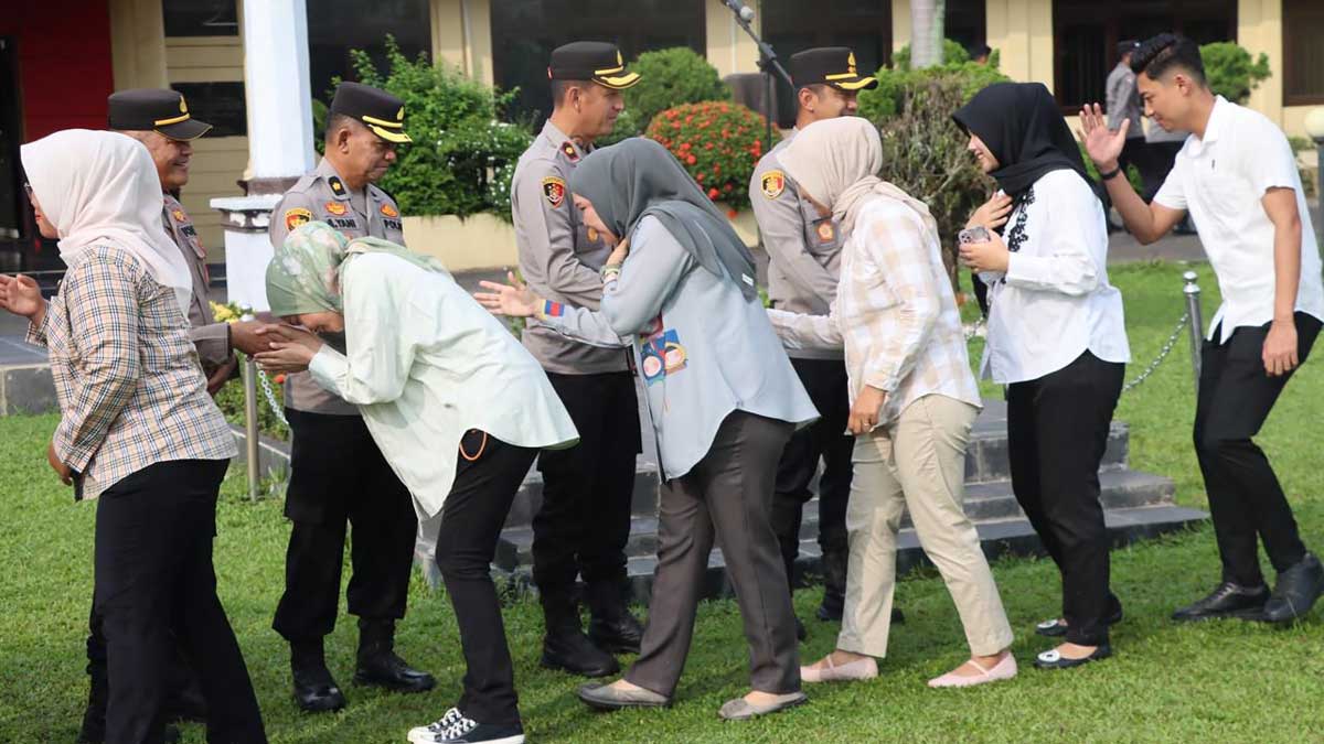 Usai Libur Lebaran, Kapolres Ogan Ilir Langsung 'Tancap Gas' Tekankan Profesionalisme Anggota
