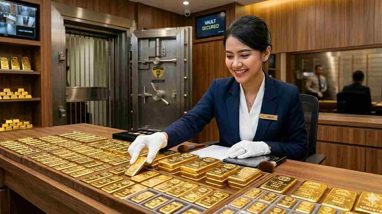 Update Harga Emas Pegadaian: Semua Produk Kompak Melemah Hari Ini