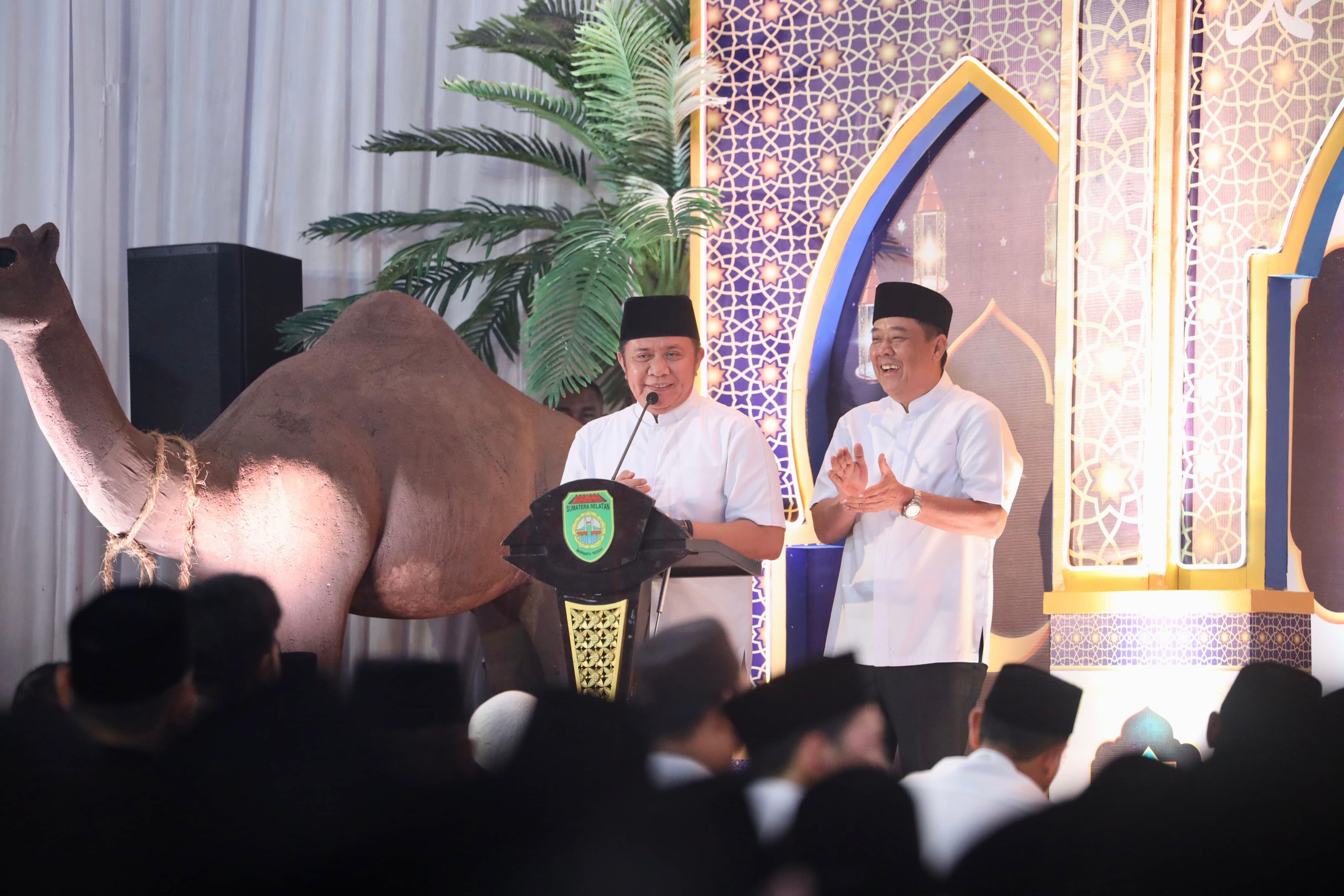 Gubernur Herman Deru Ajak Warga Sumsel Tidak Konsumtif dan Jaga Toleransi Selama Ramadan
