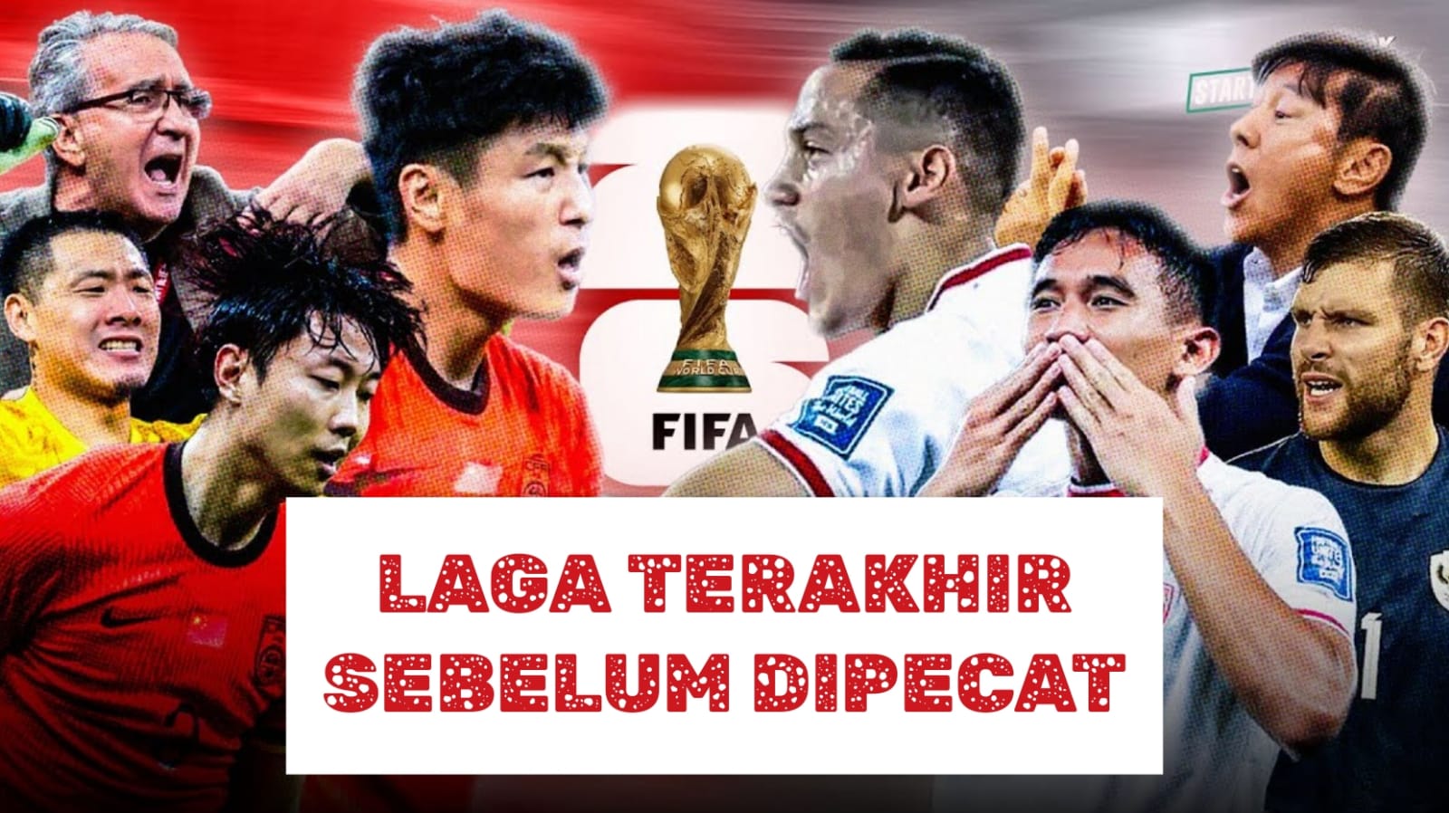 China vs Indonesia: Preview, Kabar Tim, Susunan Pemain dan Prediksi Skor 'Laga Terakhir Sebelum Dipecat'