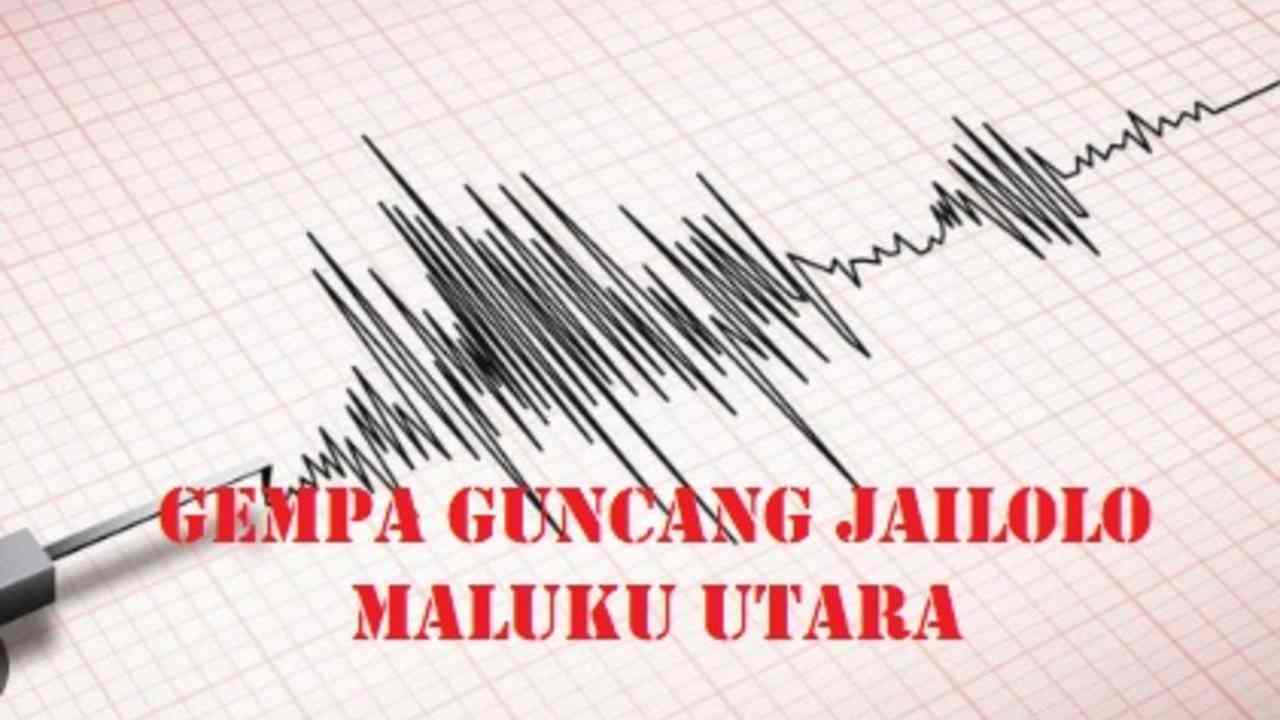 Update BMKG, Pagi Ini Gempa 4.2 Magnitudo Guncang Jailolo Maluku Utara, Tak Berpotensi Tsunami