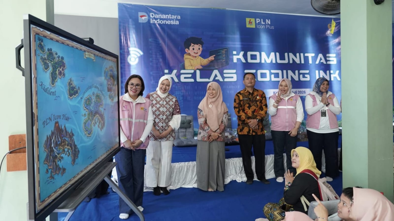 Srikandi PLN Icon Plus Luncurkan Komunitas Kelas Koding Inklusif pada Hari Anak Nasional
