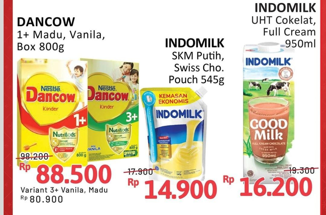 Katalog Promo Alfamidi Hemat Satu Pekan, SKM Indomilk Hanya Rp14.900 Hingga 20 Agustus 2023