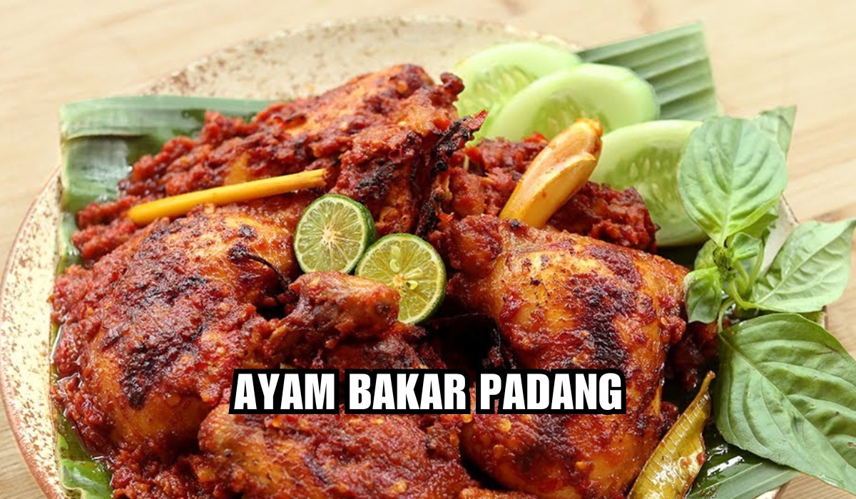 Meresap Sampai Hingga ke Tulang, Resep Bumbu Ayam Bakar Padang, Dijamin Nambah Nasi