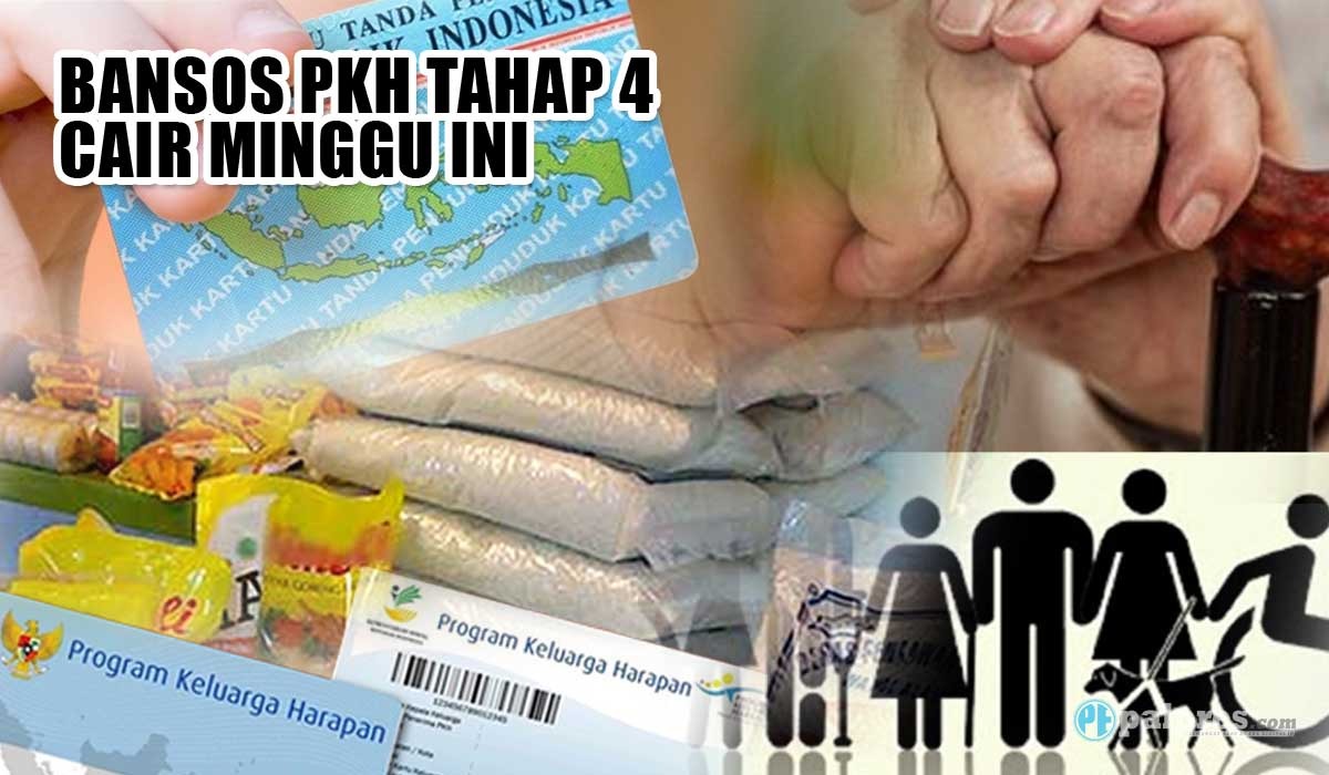 Bansos PKH Tahap 4 Cair Minggu Ini, Lansia dan Disabilitas Dapat Bantuan Rp600.000
