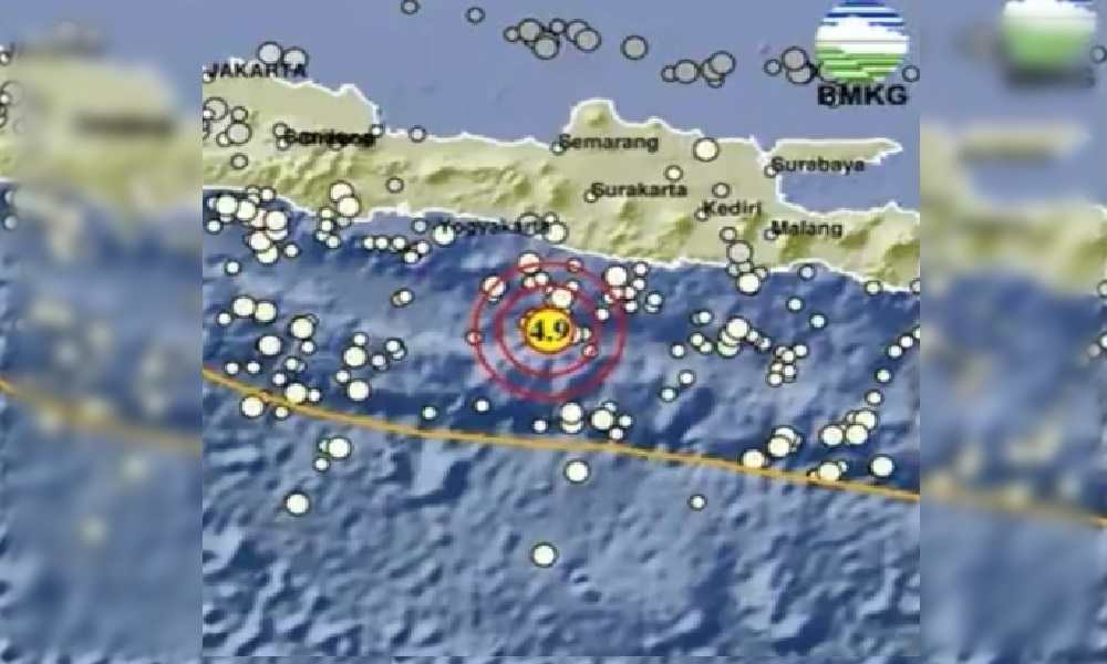 Gempa 4.9 Magnitudo Guncang Gunung Kidul Yogyakarta, Cek Episentrum dan Kedalamannya