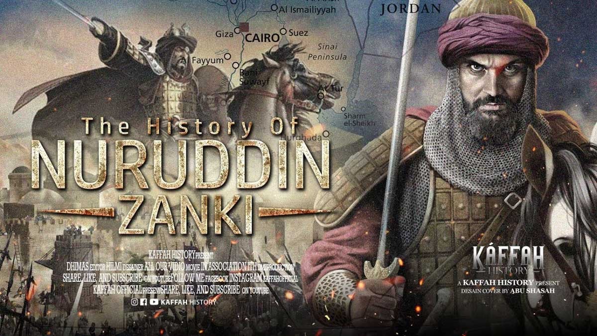 Mengenal Nuruddin Al-Zanki, Tokoh Islam Terkemuka di Era Perang Salib 