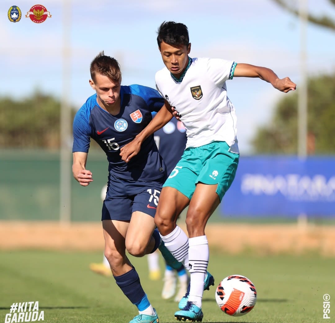 Timnas Indonesia U-20 Telan Kekalahan Kedua di Spanyol, Shin Tae-yong Tegur Pemainnya