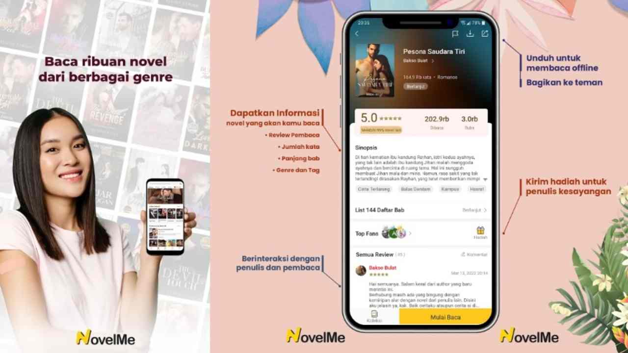 Begini Cara Dapatkan Cuan Jutaan dari Aplikasi NovelMe, Dijamin Bikin Dompet Full! 
