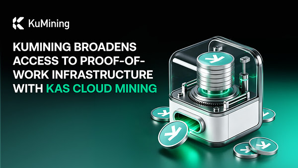 GEGER! KuMining Rilis KAS Cloud Mining: Nambang Kripto Kaspa Serasa Tinggal Klik, Auto Cuan Tanpa Ribet!
