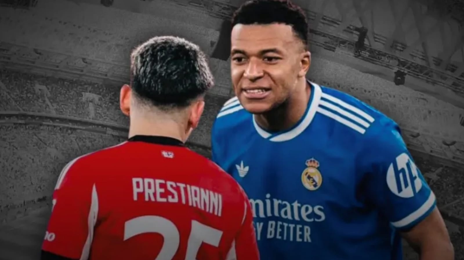 Mbappe Beri Peringatan Gianluca Prestiani Jangan Datang ke Bernabeu