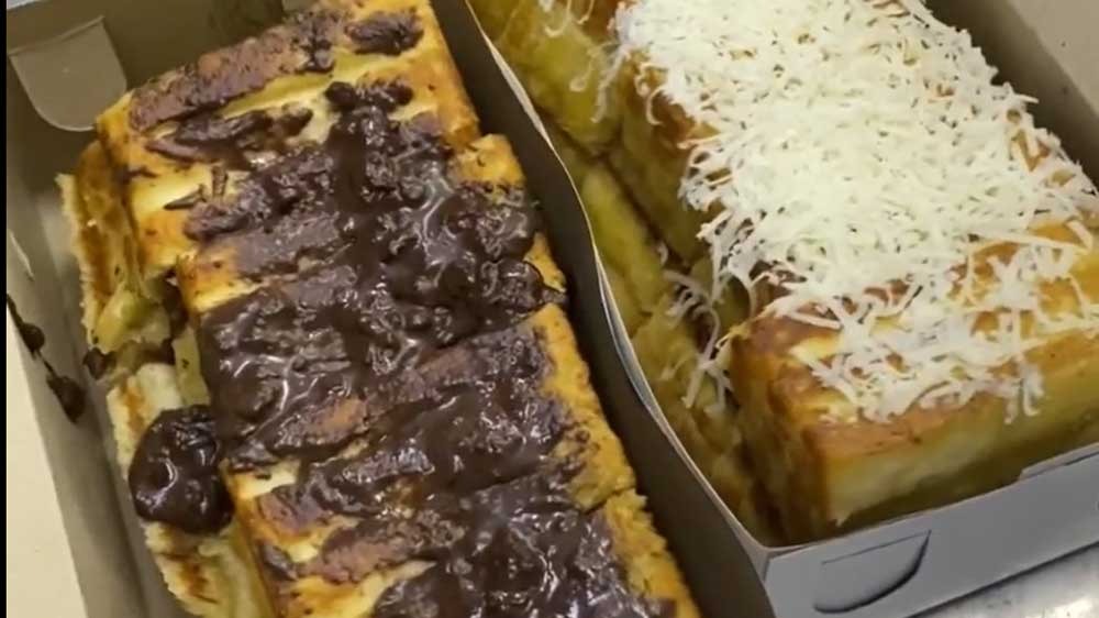 Wajib Dicoba! Resep Roti Bakar Legend Gandaria Dijamin Buat Ketagihan