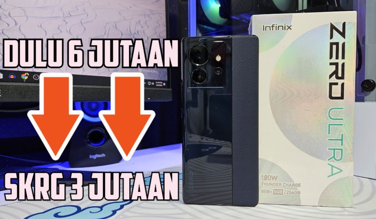 Kamera 200MP Jadi Andalan, Infinix Zero Ultra Turun Harga, Segini Sisanya 