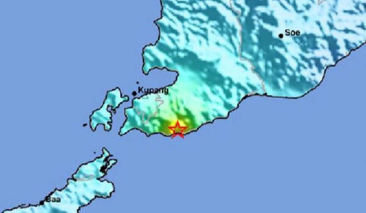 Gempa Guncang Kupang NTT, Dipicu Aktivitas Sesar Aktif, Segini Kekuatannya