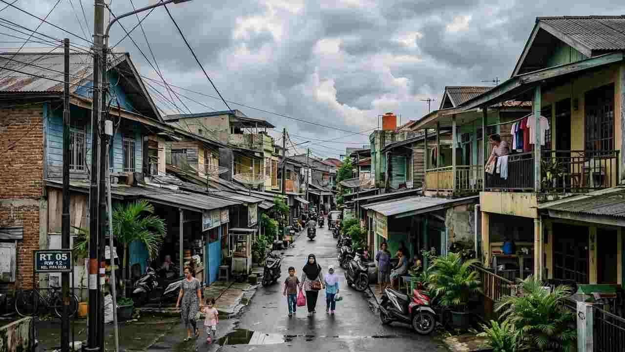 Prakiraan Cuaca Sumsel Hari Ini: Sebagian Besar Berawan, Beberapa Daerah Diguyur Hujan Ringan