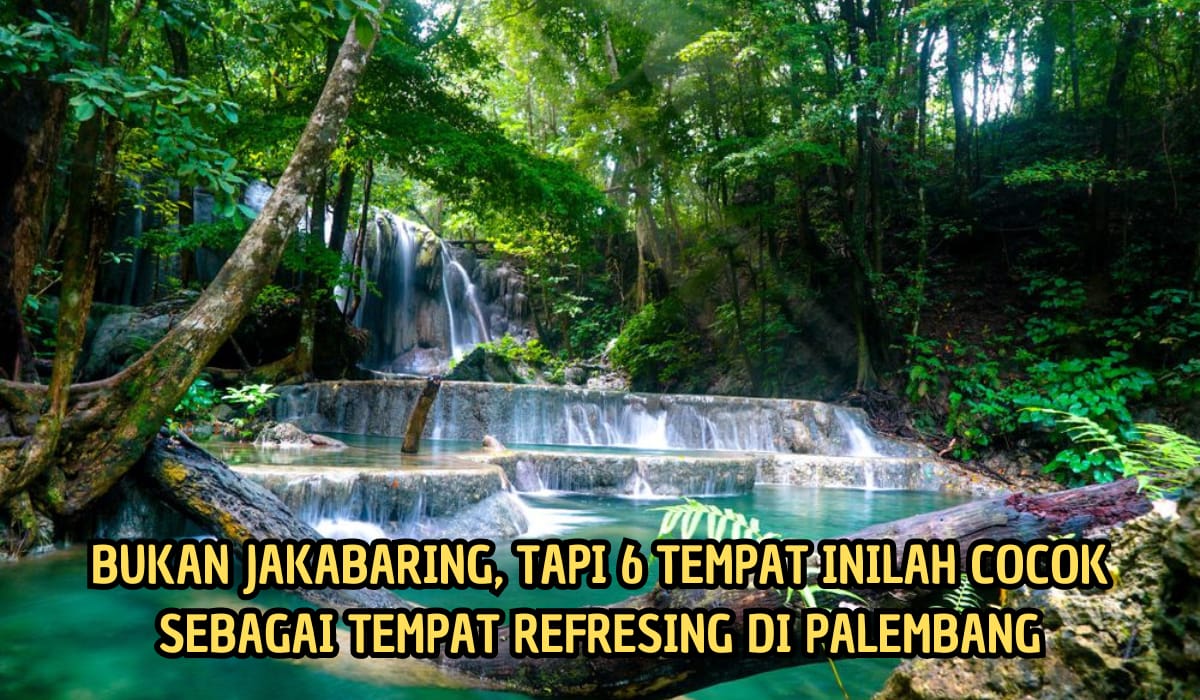 6 Objek Wisata di Palembang yang Cocok Untuk Refreshing, Ada yang Serasa Liburan di Bali!
