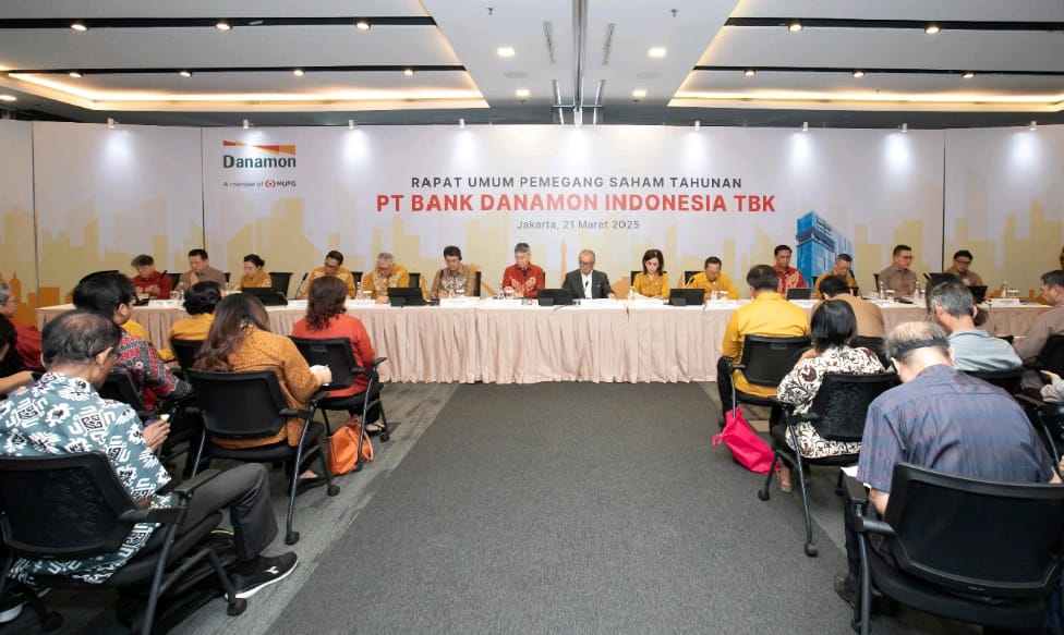 Bank Danamon Kucurkan Dividen Rp1,1 Triliun, Perkenalkan Direksi Baru dalam RUPST 2025