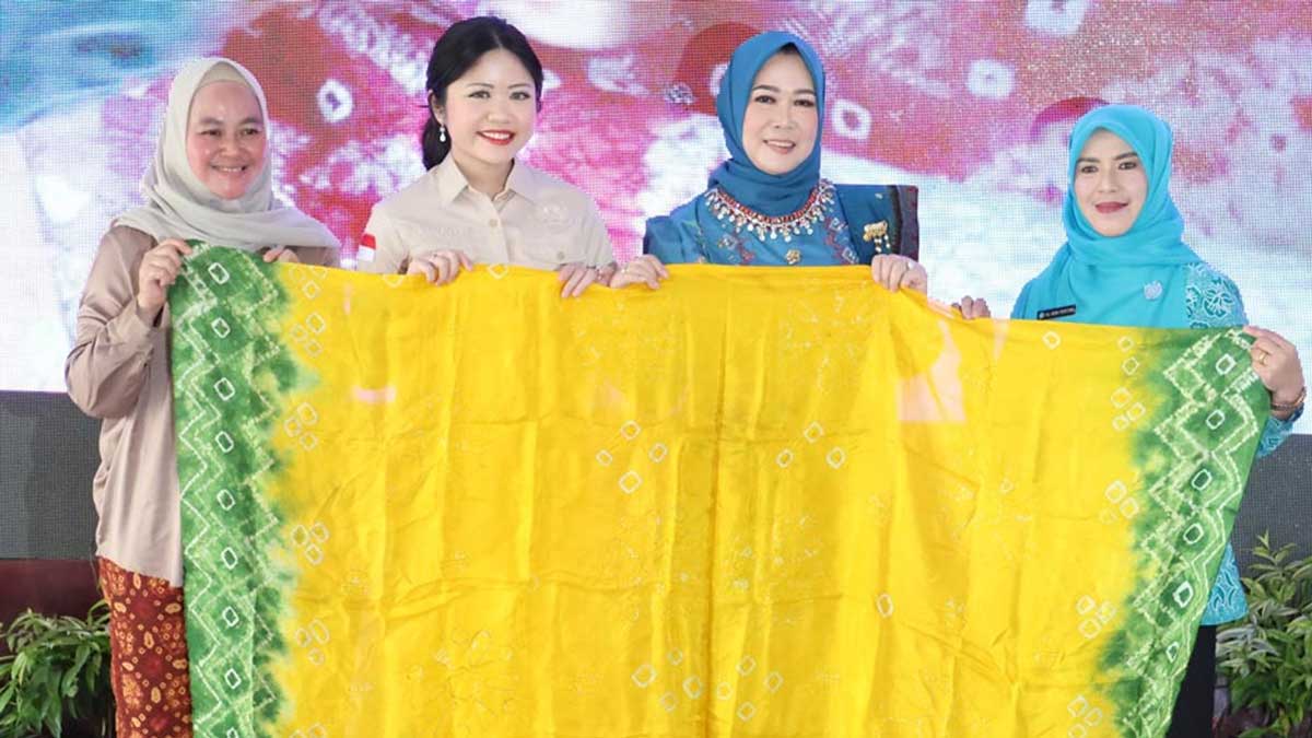 2 Agenda Penting Ketua TP PKK Sumsel Febrita Lustia Saat Lakukan Kunker di Muara Enim