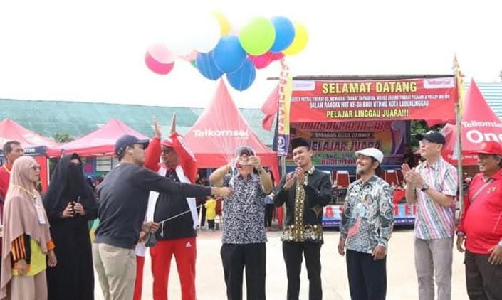 Pejabat Pemkot Lubuk Linggau Hadiri Pembukaan Lomba HUT Yayasan Budi Utomo ke-38