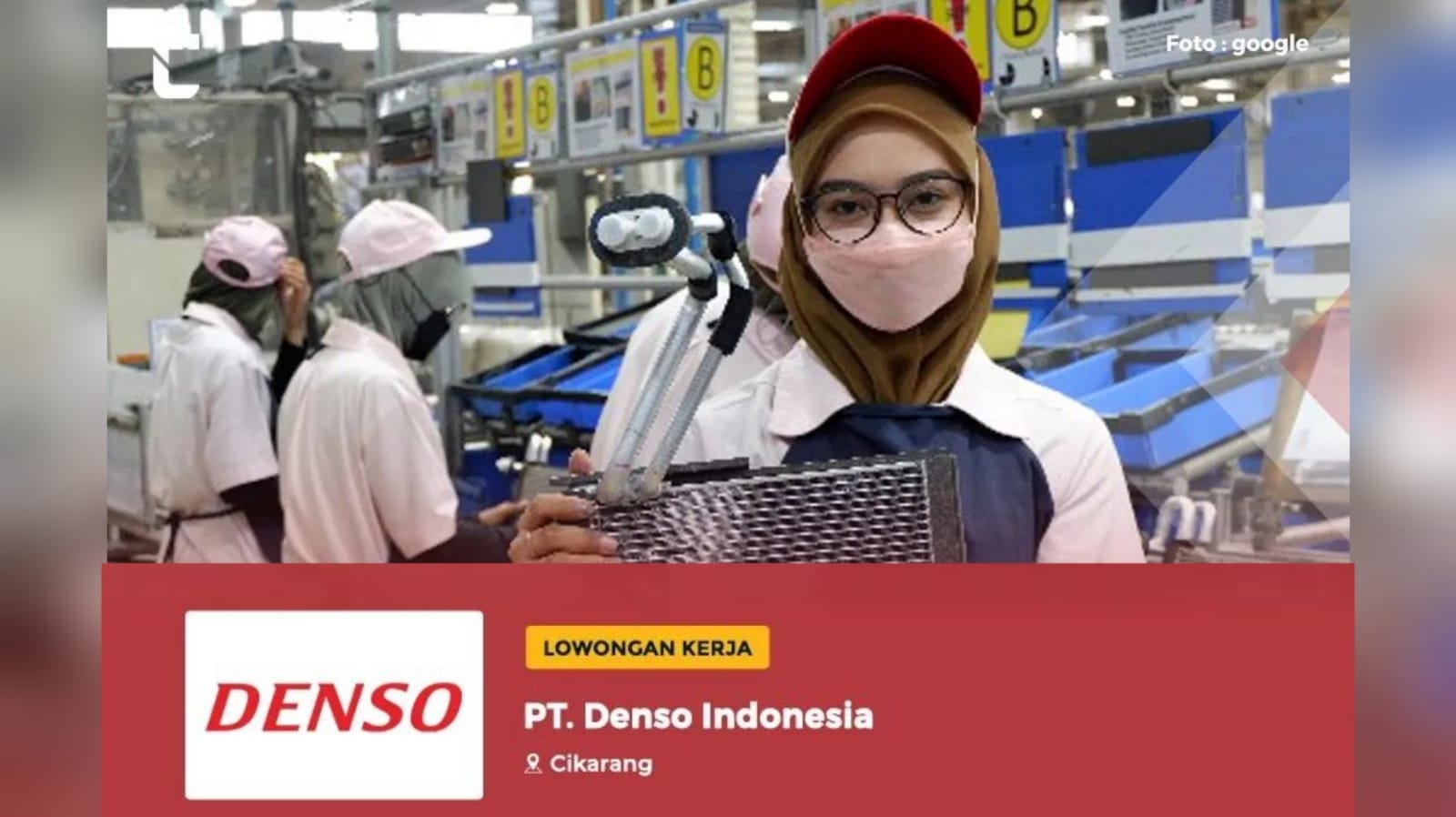 Lowongan Kerja Terbaru PT DENSO Indonesia untuk Lulusan D3 dan S1