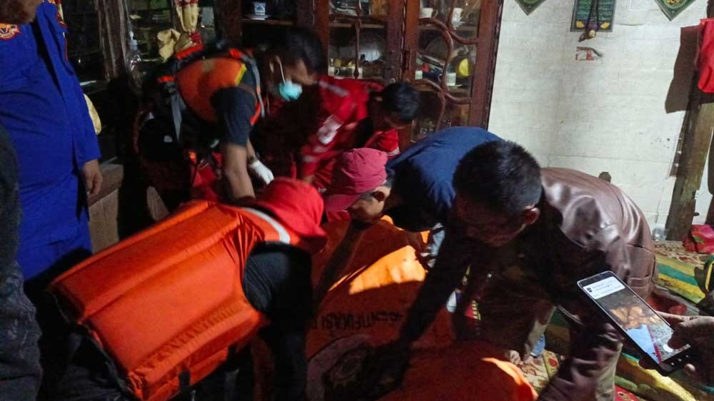 Kernet Speed Boat yang Hilang di Sungai Musi Palembang Ditemukan Tim SAR Gabungan