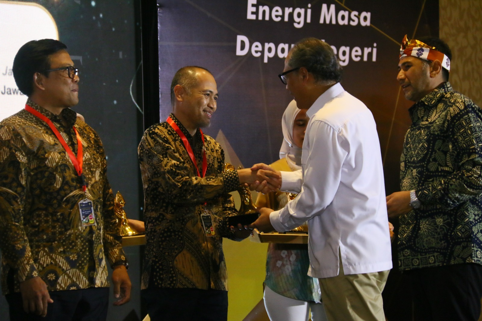Selalu Kedepankan Keselamatan Kerja, Regional Indonesia Timur Raih 5 Penghargaan Keselamatan Migas