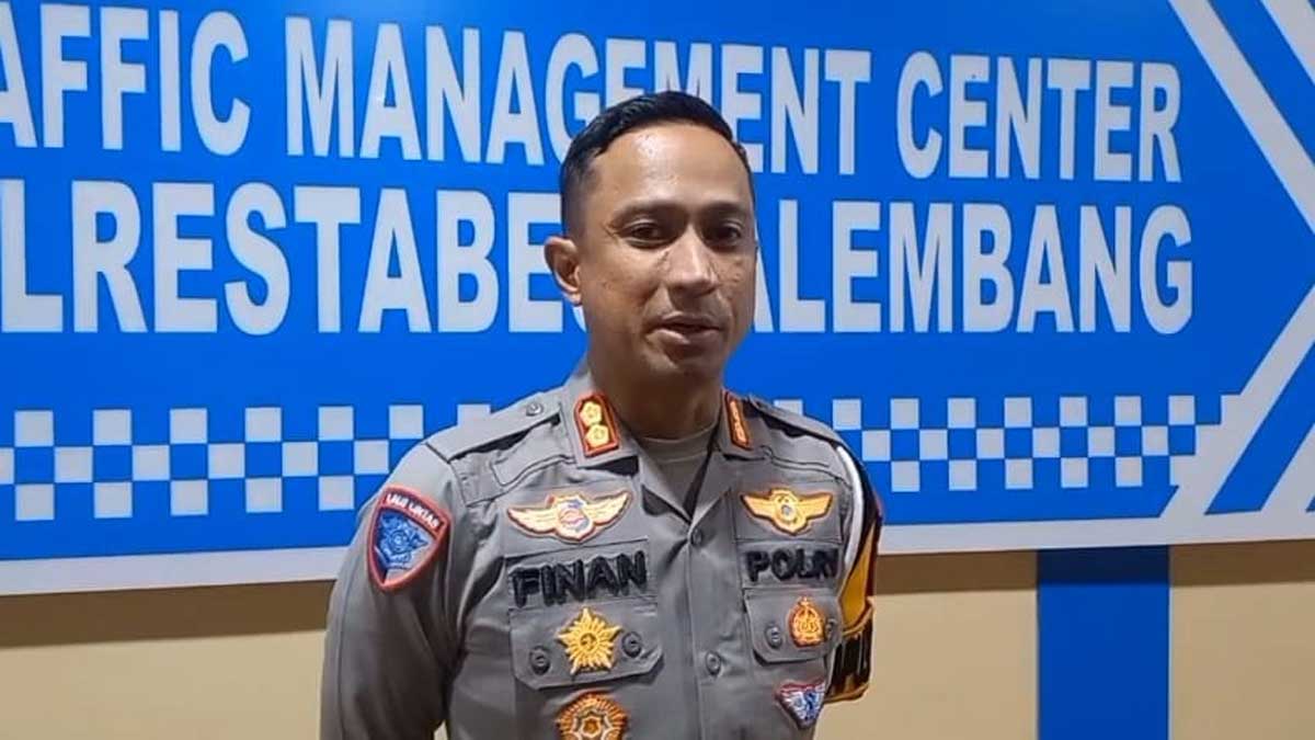Niat Hindari Tilang, 2 Pria di Palembang Malah Masuk Penjara Gara-Gara Barang di Tangan