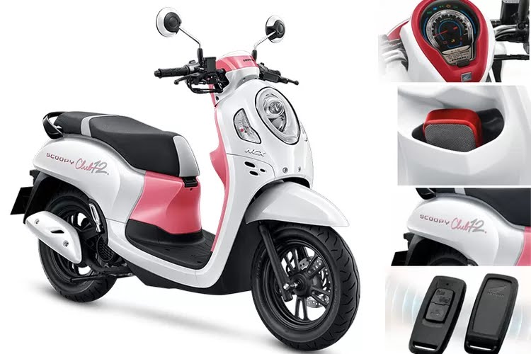 Honda Scoopy 2024 Hadir dengan 2 Varian, Tampilan Kekinian yang Memanjakan Mata Kaum Hawa