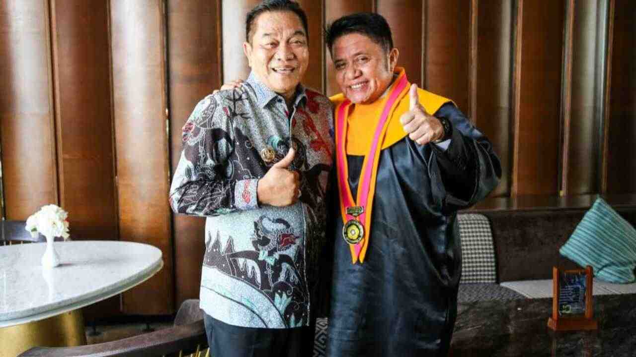 Hadiri Peluncuran dan Bedah Buku Gubernur Herman Deru, Bupati HM Toha Sampaikan Ini