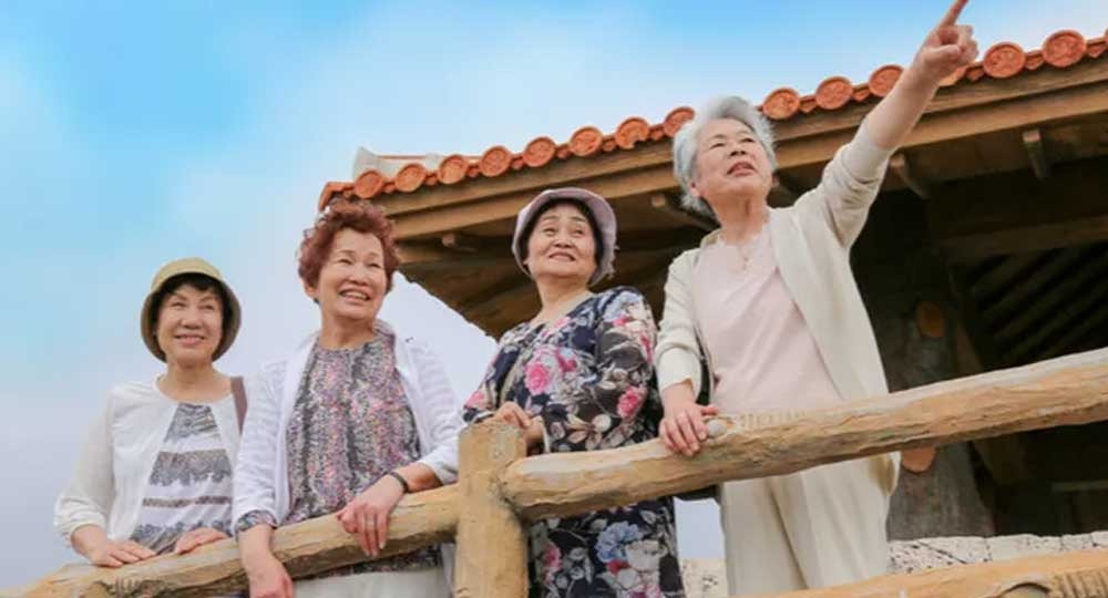 Inilah Rahasia Umur Panjang Warga Okinawa Jepang, Mudah Ditiru