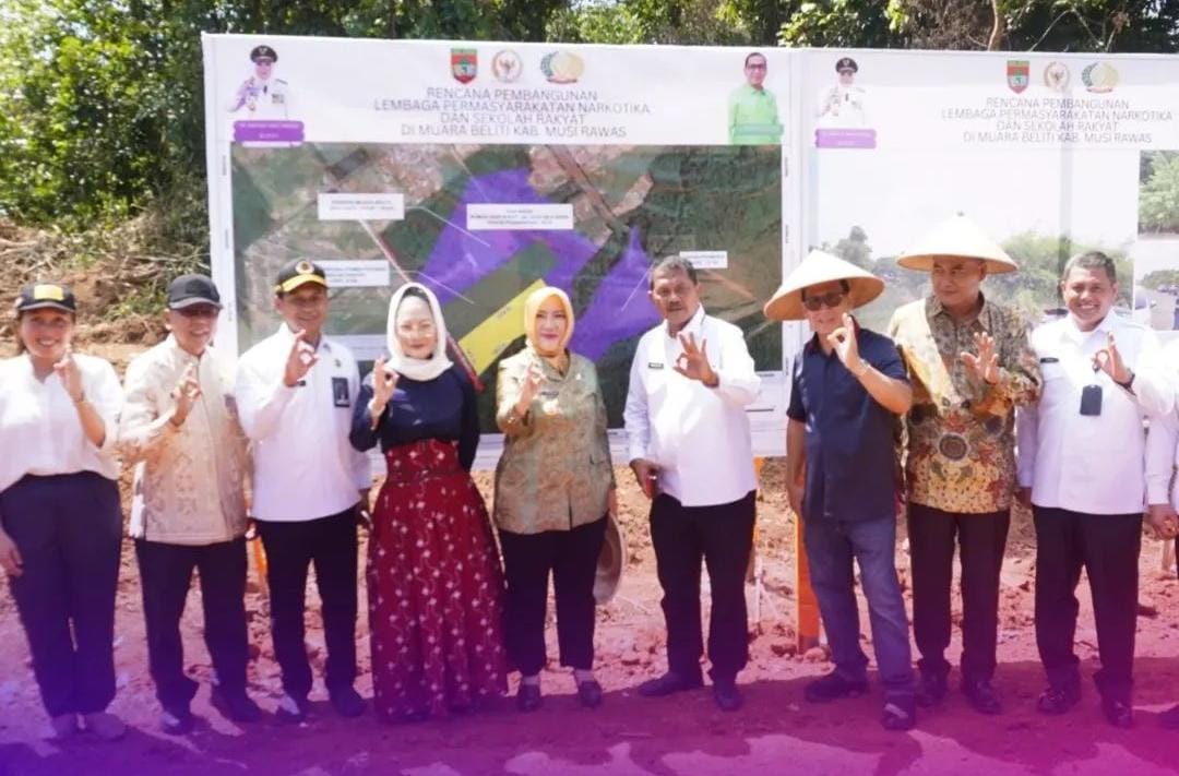 Bupati Musi Rawas Terima Kunker Anggota Komisi XIII DPR RI dan Dirjen Permasyarakatan 