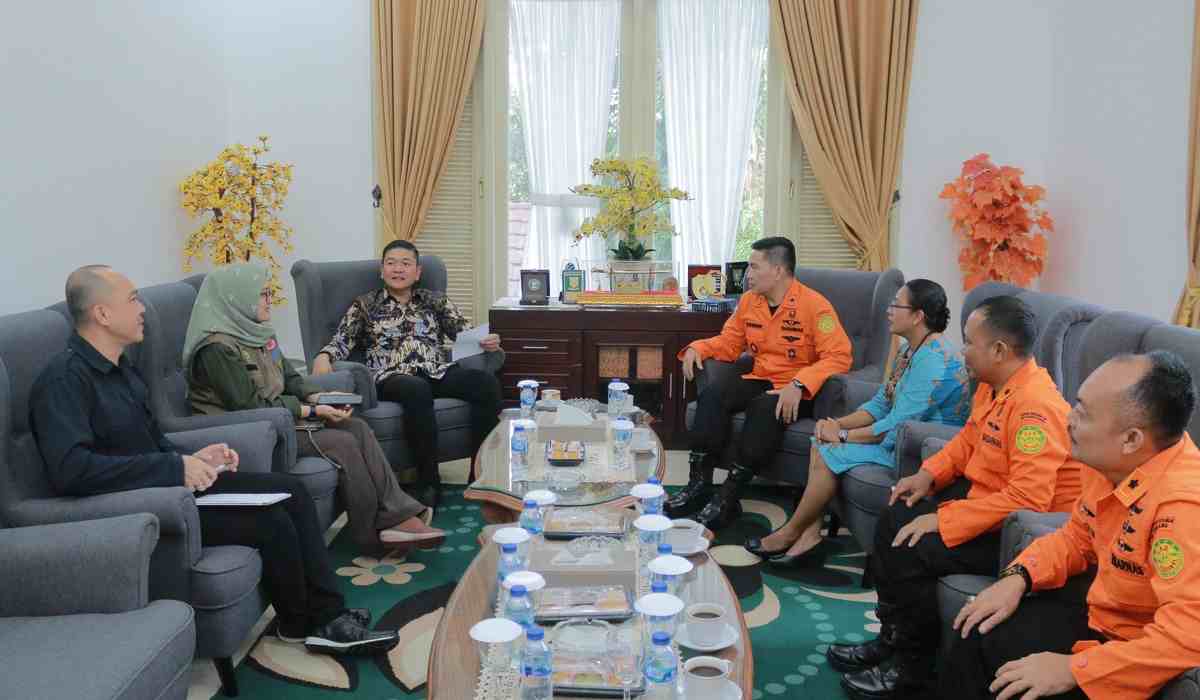 Pererat Kolaborasi Fungsi SAR, Kepala Kantor SAR Palembang dan Pj Walikota Pagaralam Sepakat Lakukan Ini