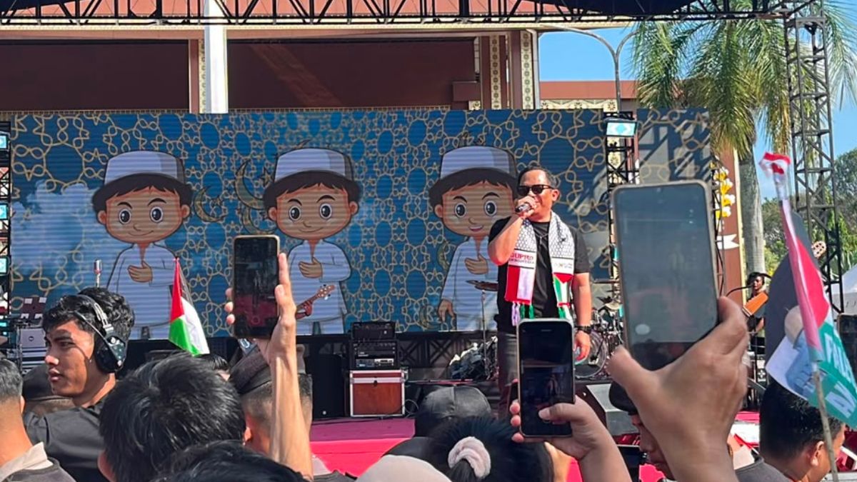 Donasi Konser Amal Wali Band Bela Palestina Tembus Rp800 Juta, Perbaiki Pabrik Roti dan Klinik