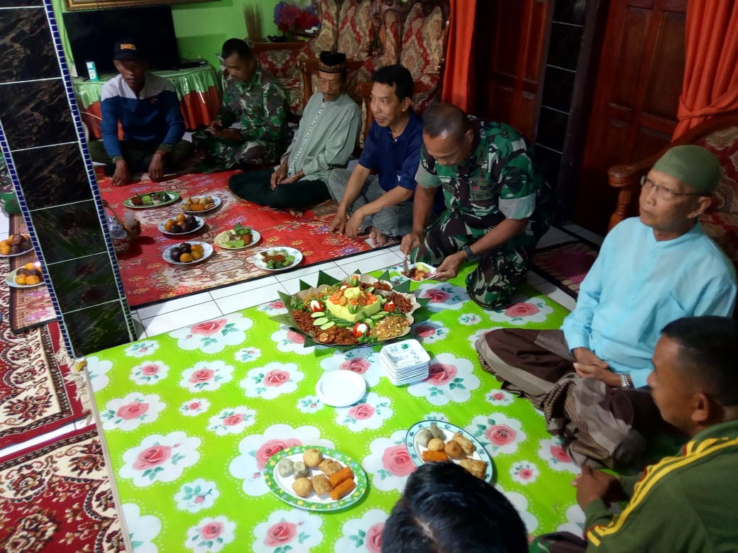  Danramil 405-07/PP Potong Tumpeng, Pra TMMD ke 115 Dimulai