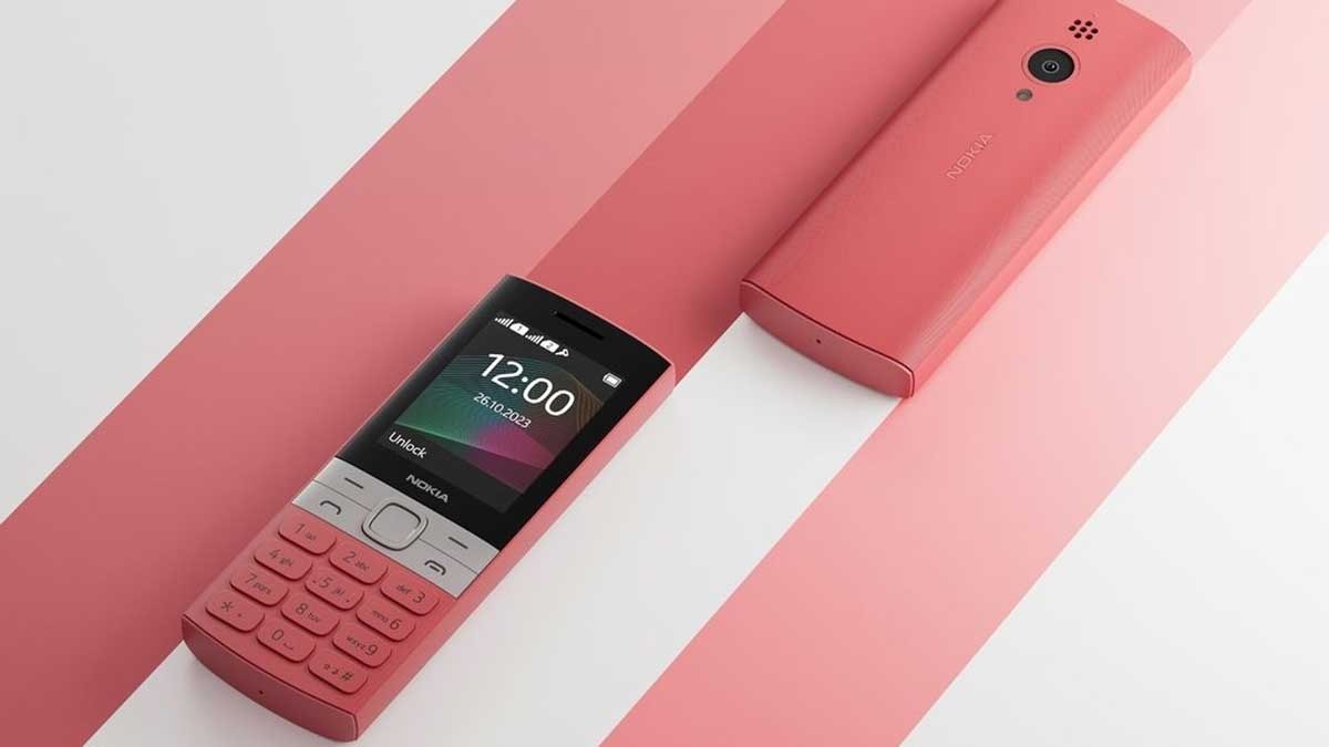 Nokia 150 (2023) Desain Apik dan Tahan Banting, Harga Cuma Rp400.000-an 