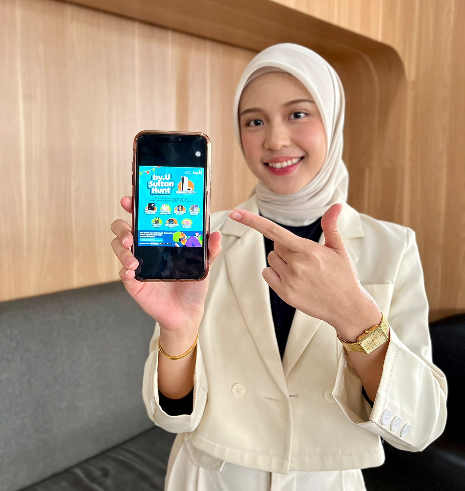 Cara Ikut by.U Sultan Hunt Telkomsel, Menangkan PlayStation 5 dan ROG Phone FE 9