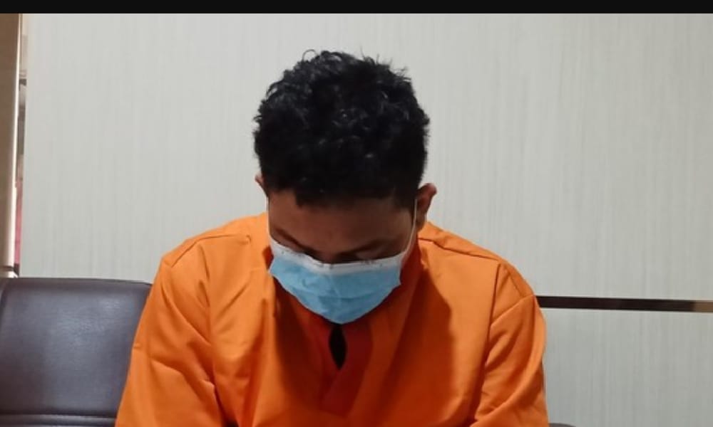 Demi Membeli Susu Sang Anak, Syatria Rela Jadi Pengedar Sabu Jaringan Internasional, Begini Ceritanya 