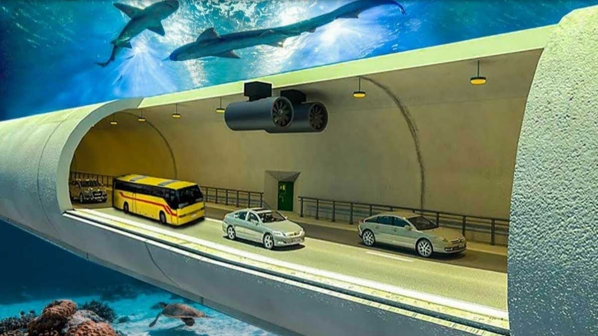 Canggih, Proyek Terowongan Bawah Laut Sepanjang 2 Kilometer di IKN Segera Digarap, Darimana Anggarannya?  