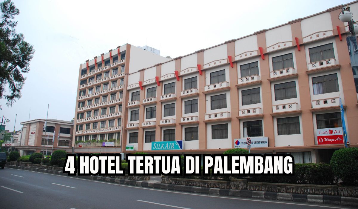 Berdiri Sejak 1958, 4 Hotel Tertua di Palembang Ini Menyimpan Banyak Kenangan, Pernah Menginap?