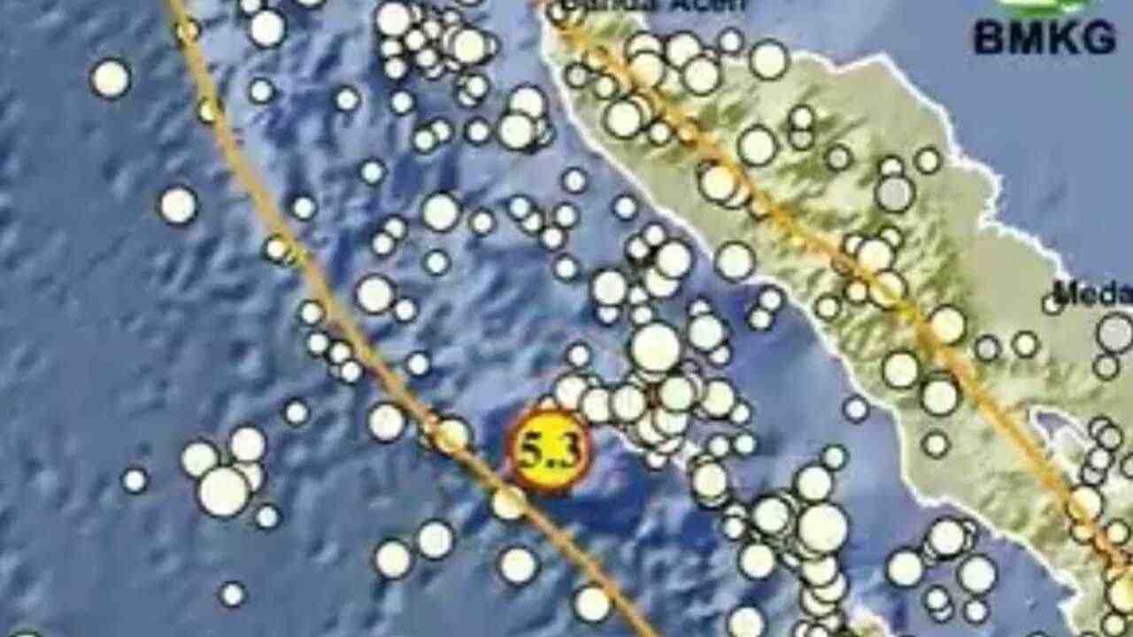 Baru Saja Terjadi! Gempa Magnitudo 5.3 Guncang Sinabang Aceh