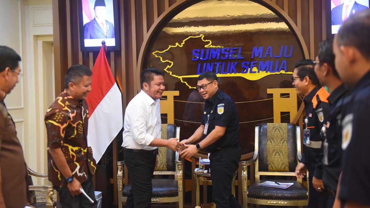 Rencana Besar PT KAI Bangun 5 Flyover di Wilayah Sumsel, Ini Respon Gubernur Herman Deru