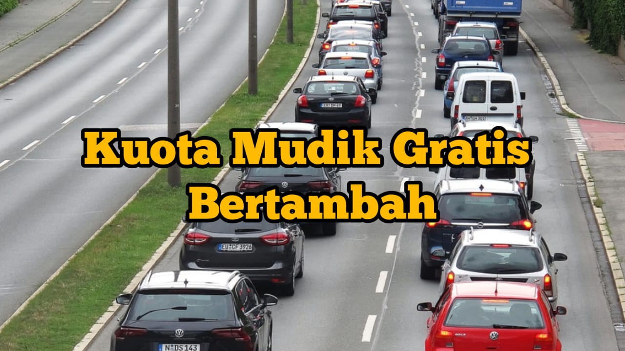 Wow! Kuota Tambah Lagi 10 Ribu Untuk Mudik Gratis, Kemenhub Jelaskan Ini