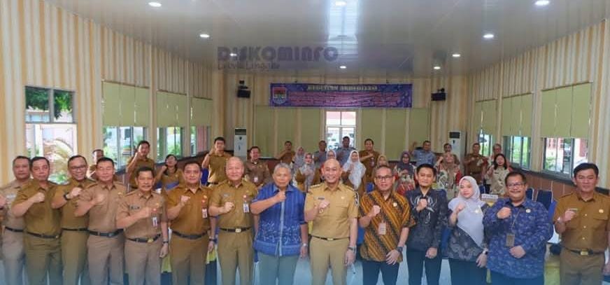 Wali Kota Lubuklinggau Harapkan Akreditasi UPT Diklat Naik